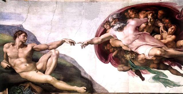 La Creación de Adám
